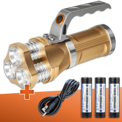 Ravlygte | DKs største udvalg | Amber Eye Gold 30W
