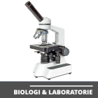 Biologi- & Laberatorie- Mikroskoper