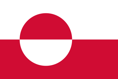 grønland flag